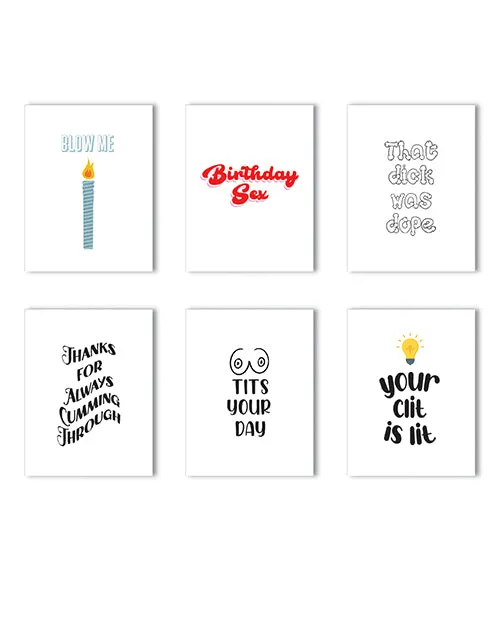 Enhancers Kush Kards Everyday Pack Naughty Greeting Card Variety Pack Of 6 Enhancers Kush Kards Everyday Pack Naughty Greeting Card Variety Pack Of 6