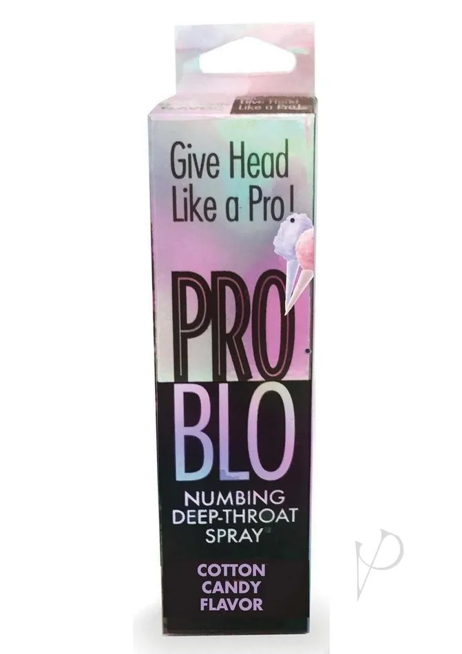 Enhancers ProBlo Numbing DeepThroat Spray 1oz Cotton Candy Problo