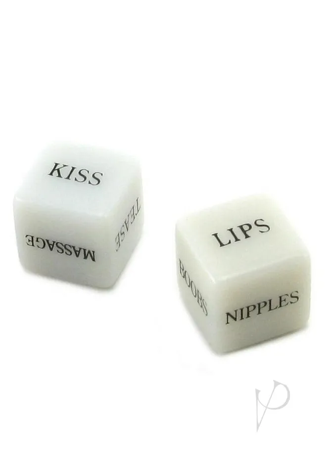 Erotic Dice Glow in the Dark Pipedream Dildos Erotic Dice Glow in the Dark Pipedream Dildos