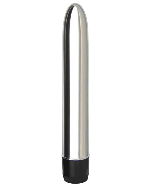 Erotic Toy Company Vibrators Erotic Toy Company Chrome Classics 7 Vibe Silver Erotic Toy Company Vibrators Erotic Toy Company Chrome Classics 7 Vibe Silver