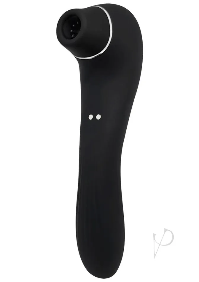 Female Sex Toys Alive Alive Midnight Quiver Rechargeable Silicone Dual End Vibrator and Clitoral Stimulator Black Female Sex Toys Alive Alive Midnight Quiver Rechargeable Silicone Dual End Vibrator and Clitoral Stimulator Black