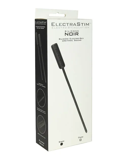 Female Sex Toys Electrastim ElectraStim Silicone Noir Flexible Electro Sound 5mm Female Sex Toys Electrastim ElectraStim Silicone Noir Flexible Electro Sound 5mm