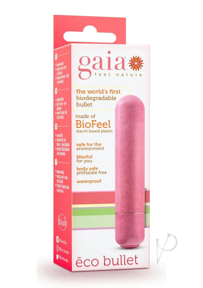 Female Sex Toys Gaia Gaia Eco Bullet Coral