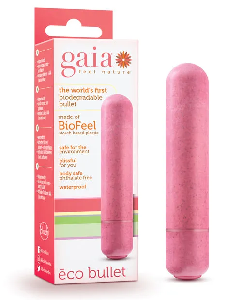 Female Sex Toys Gaia Gaia Eco Bullet Coral