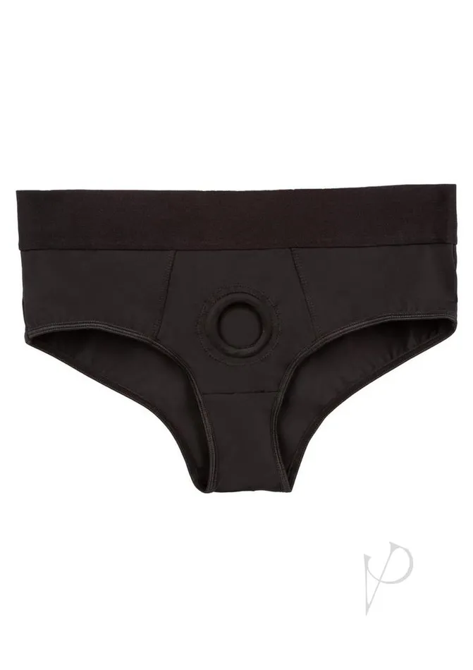 Female Sex Toys Her Royal Harness Her Royal Harness Backless Brief SmallMedium Black