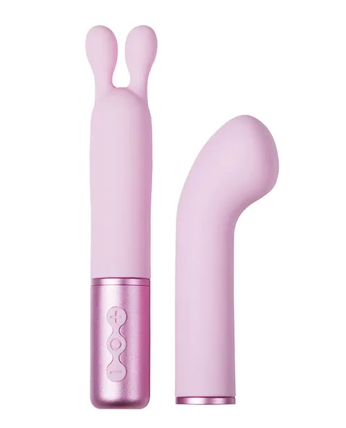 Female Sex Toys Honey Play Box The Naughty Collection Interchangeable Heads Vibrator Pinki Bundle Female Sex Toys Honey Play Box The Naughty Collection Interchangeable Heads Vibrator Pinki Bundle