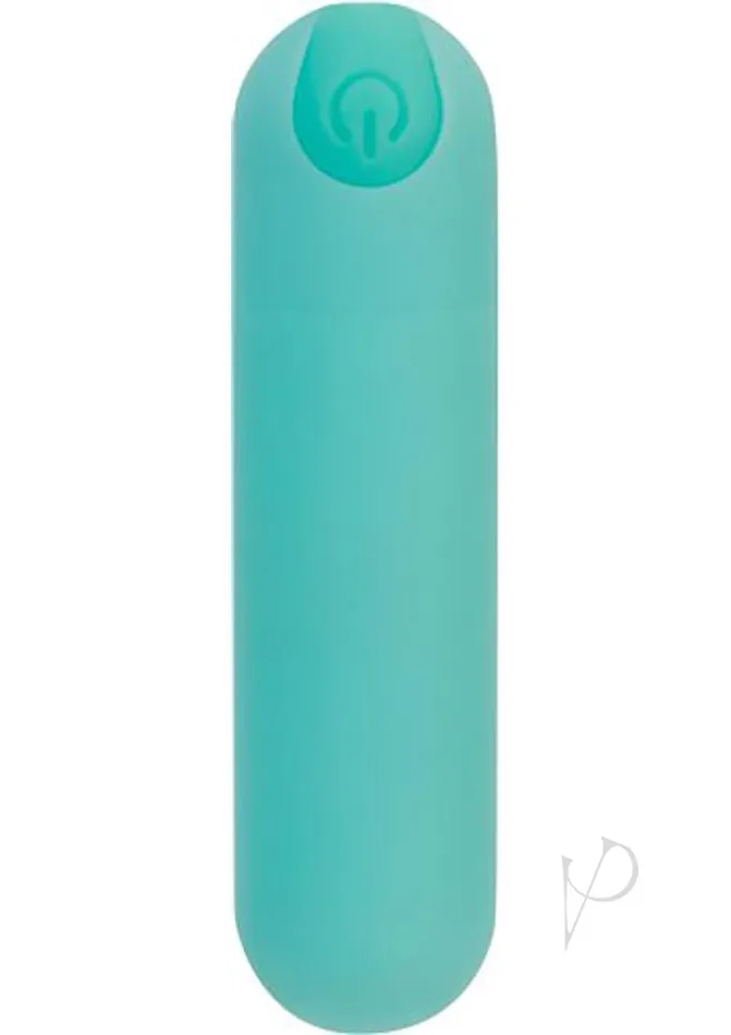 Female Sex Toys Powerbullet PowerBullet Essential Rechargeable Vibrating Bullet Teal