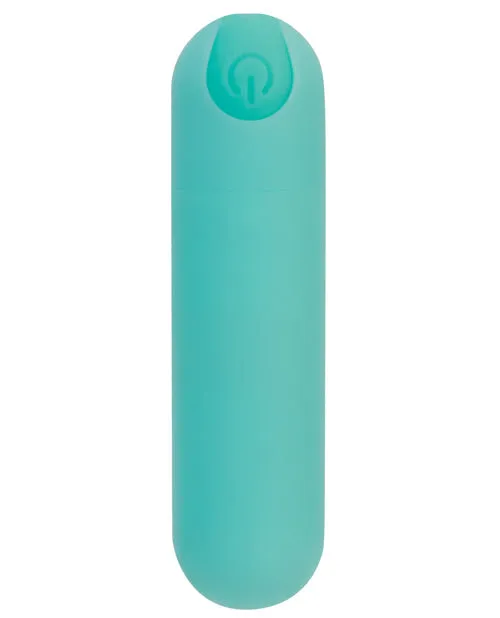 Female Sex Toys Powerbullet PowerBullet Essential Rechargeable Vibrating Bullet Teal
