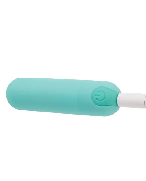 Female Sex Toys Powerbullet PowerBullet Essential Rechargeable Vibrating Bullet Teal