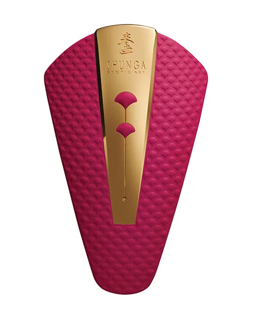 Female Sex Toys Shunga Shunga Obi Intimate Massager Raspberry