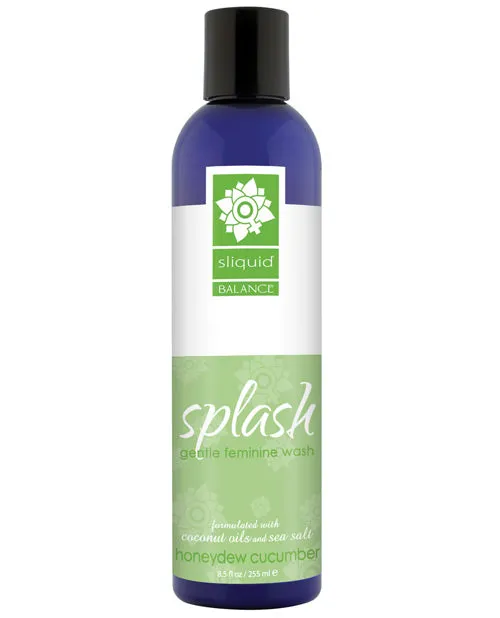 Female Sex Toys Sliquid Sliquid Balance Splash Body Wash Honeydew Cucumber 85oz