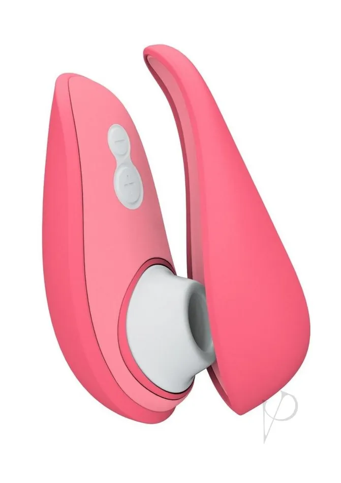 Female Sex Toys Womanizer Womanizer Liberty 2 Rechargeable Silicone Clitoral Stimulator Vibrant Rose