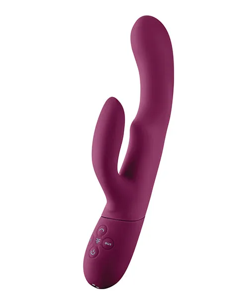 Femme Funn Vibrators Femme Funn Balai Side to Side Swaying Rabbit Fuchsia
