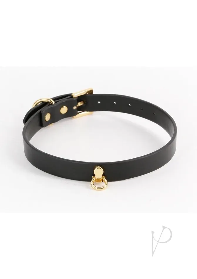 Fetish and Fashion Cara Collar BlackGold Fetish And Fashion Anal Fetish and Fashion Cara Collar BlackGold Fetish And Fashion Anal