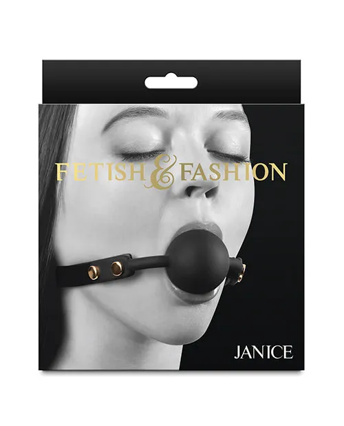 Fetish And Fashion Fetish and Fashion Janice Ball Gag Black Anal Fetish And Fashion Fetish and Fashion Janice Ball Gag Black Anal
