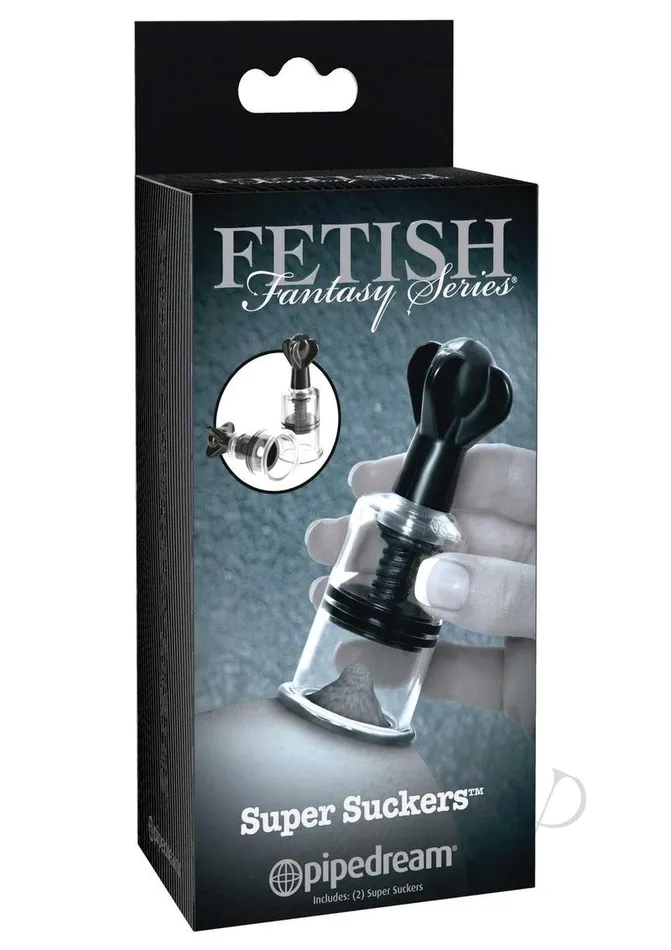 Fetish Fantasy Series Limited Edition Fetish Fantasy Series Limited Edition Super Suckers Black Couples