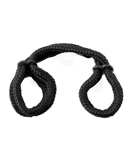 Fetish Fantasy Silk Rope Love Cuffs Black Fetish Fantasy Series Couples Fetish Fantasy Silk Rope Love Cuffs Black Fetish Fantasy Series Couples