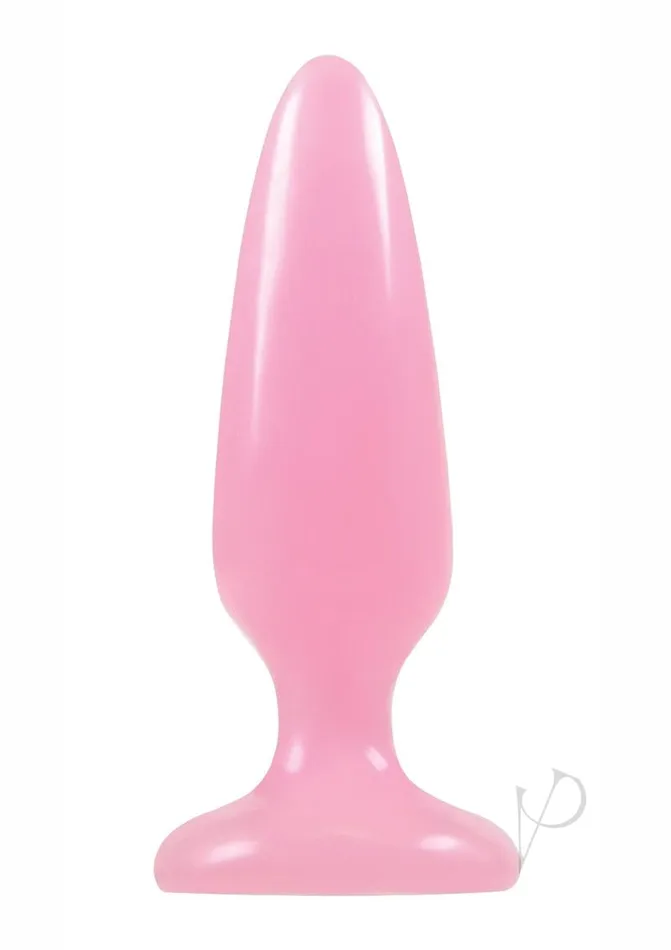 Firefly Pleasure Plug Butt Plug Glow In The Dark Pink Firefly Anal