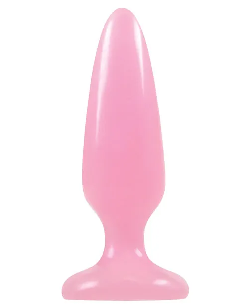 Firefly Pleasure Plug Butt Plug Glow In The Dark Pink Firefly Anal