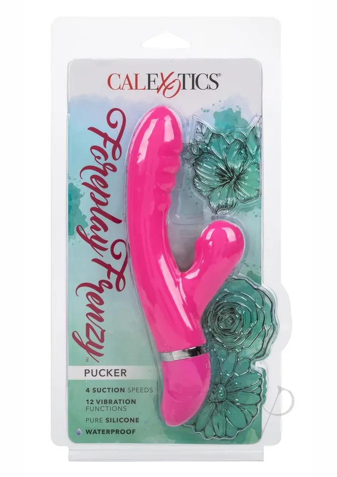 Foreplay Frenzy Vibrators Foreplay Frenzy Pucker Silicone Rabbit Vibrator Pink Foreplay Frenzy Vibrators Foreplay Frenzy Pucker Silicone Rabbit Vibrator Pink