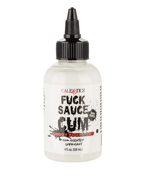 Fuck Sauce Cum Scented Water Based Lubricant 4oz Fuck Sauce Lubricants