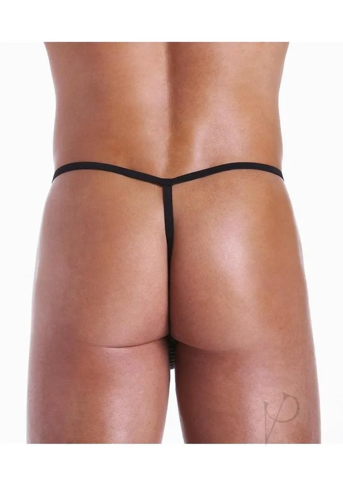 Fundies Anal Fundies Referee GString With Whistle OS BlackWhite Fundies Anal Fundies Referee GString With Whistle OS BlackWhite