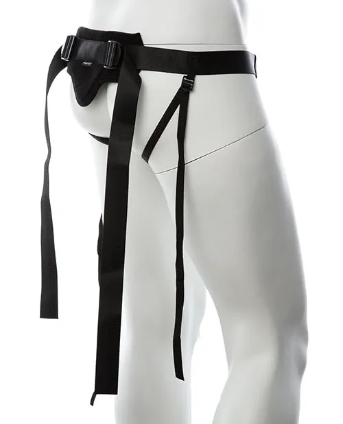 Gender Fluid Female Sex Toys Gender Fluid Skylar Strap On Harness Black Gender Fluid Female Sex Toys Gender Fluid Skylar Strap On Harness Black