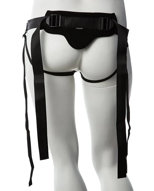 Gender Fluid Female Sex Toys Gender Fluid Skylar Strap On Harness Black Gender Fluid Female Sex Toys Gender Fluid Skylar Strap On Harness Black