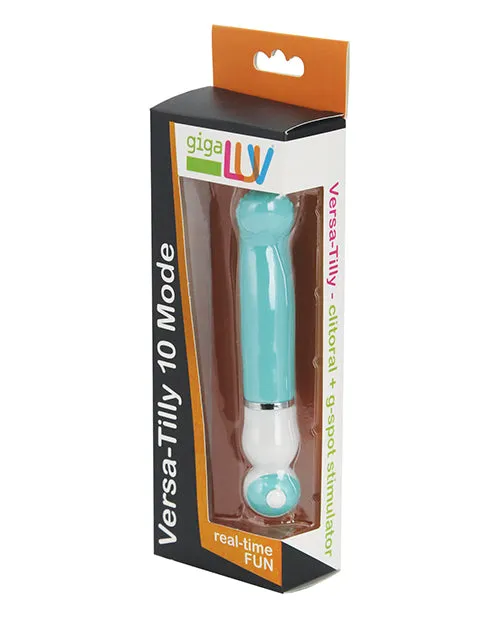 GigaLuv VersaTilly 10 Mode Tiffany Blue Gigaluv Vibrators GigaLuv VersaTilly 10 Mode Tiffany Blue Gigaluv Vibrators