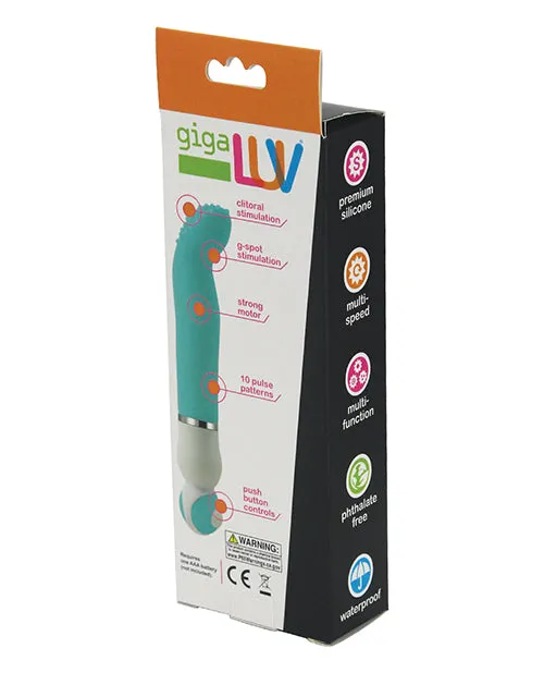 GigaLuv VersaTilly 10 Mode Tiffany Blue Gigaluv Vibrators GigaLuv VersaTilly 10 Mode Tiffany Blue Gigaluv Vibrators
