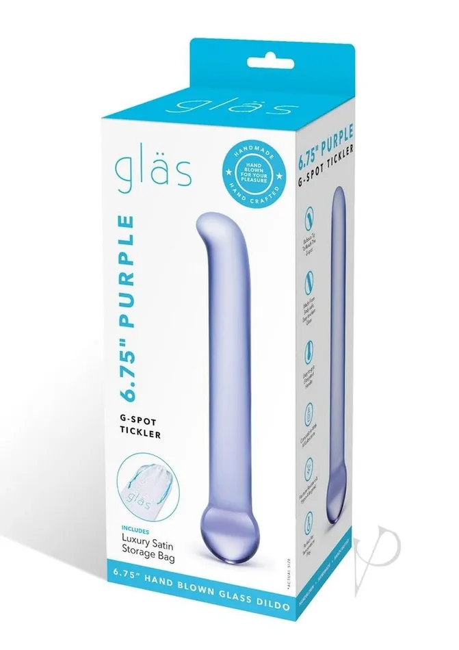 Glas Dildos Glas Purple GSpot Tickler