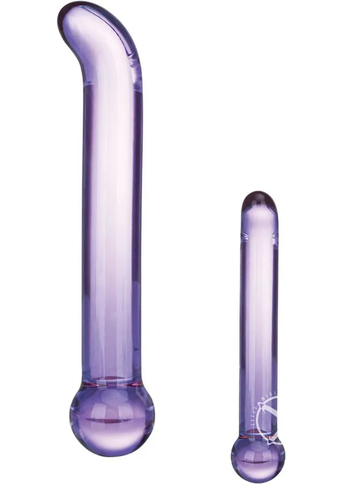Glas Dildos Glas Purple GSpot Tickler Glas Dildos Glas Purple GSpot Tickler