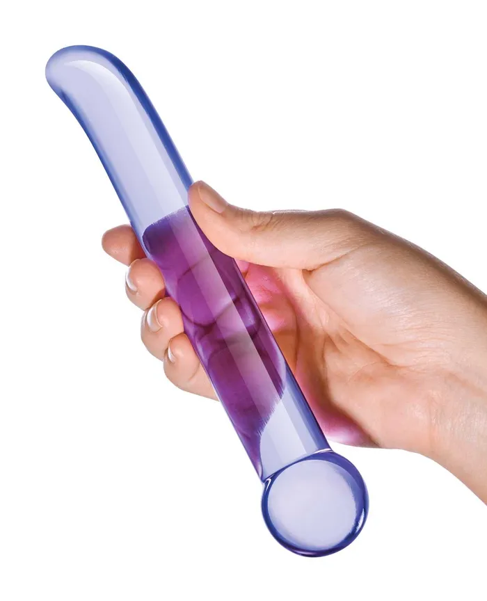 Glas Dildos Glas Purple GSpot Tickler Glas Dildos Glas Purple GSpot Tickler