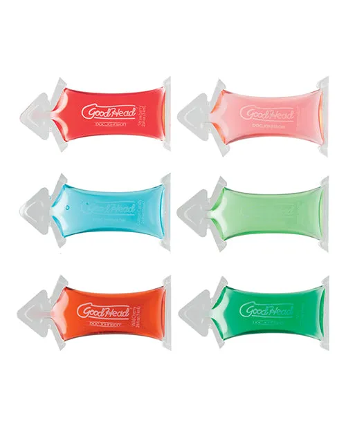 GoodHead Oral Sex Gel Flavored 25oz 6 pack Good Head Enhancers GoodHead Oral Sex Gel Flavored 25oz 6 pack Good Head Enhancers