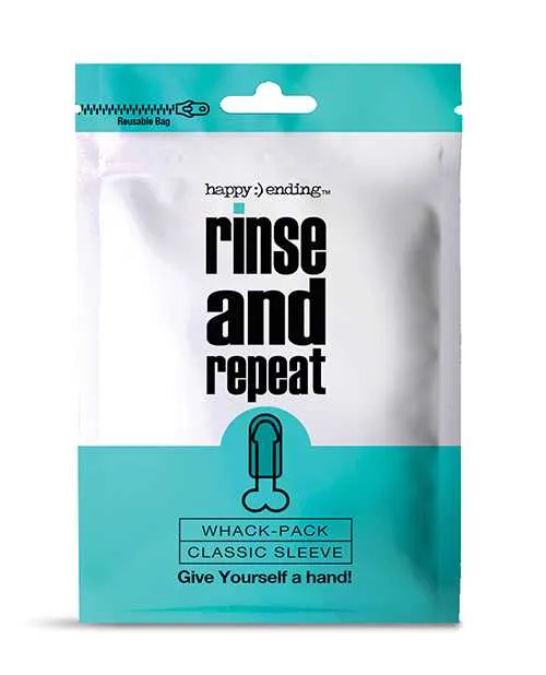 Happy Ending Male Sex Toys Rinse Repeat Whack Sleeve