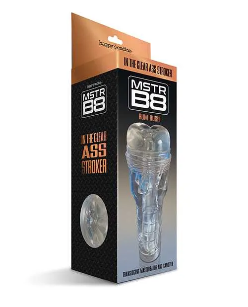 Happy Ending MSTR B8 In the Clear Anal Stroker Clear Male Sex Toys Happy Ending MSTR B8 In the Clear Anal Stroker Clear Male Sex Toys