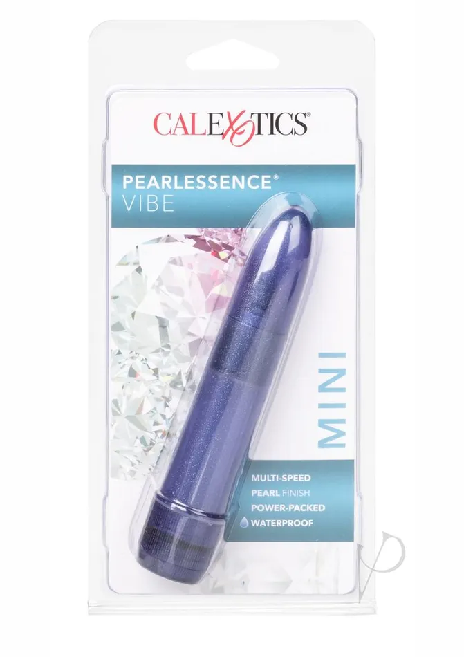 Hard Vibes Vibrators Pearlessence Vibrator Blue