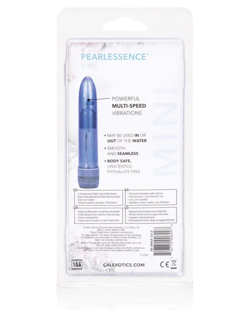 Hard Vibes Vibrators Pearlessence Vibrator Blue Hard Vibes Vibrators Pearlessence Vibrator Blue