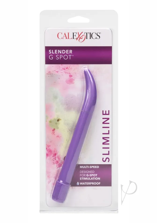 Hard Vibes Vibrators Slender GSpot Massager Vibrator Purple