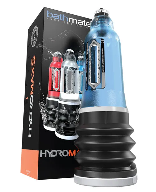 Hydromax5 Penis Pump Blue Bathmate Male Sex Toys