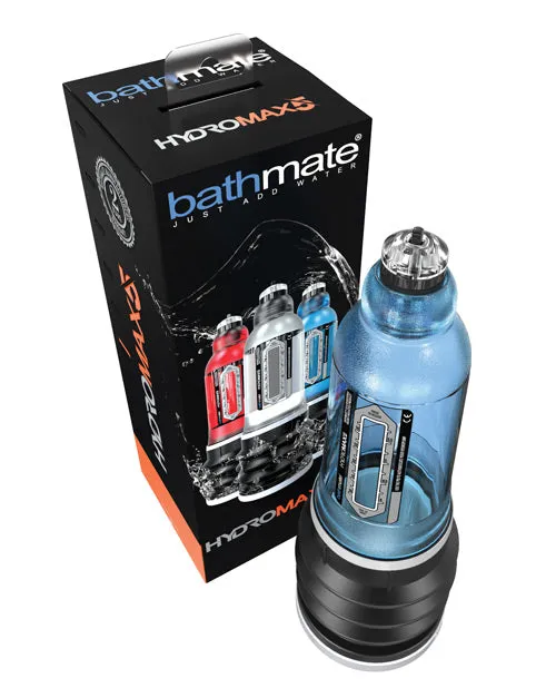 Hydromax5 Penis Pump Blue Bathmate Male Sex Toys