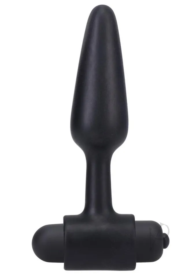 In A Bag Anal In a Bag Silicone Vibrating Butt Plug 4in Black In A Bag Anal In a Bag Silicone Vibrating Butt Plug 4in Black