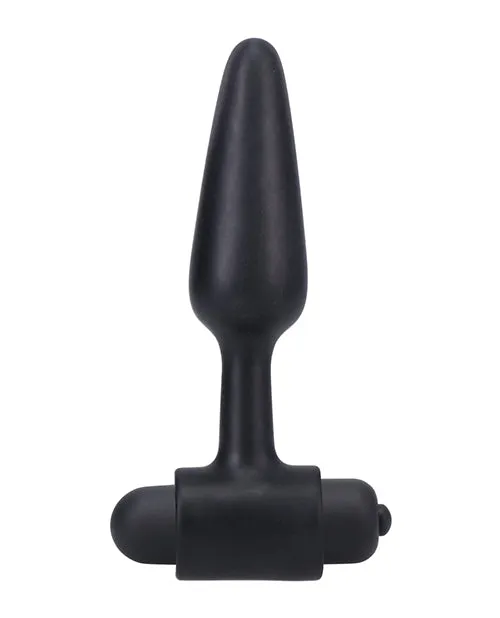 In A Bag Anal In a Bag Silicone Vibrating Butt Plug 4in Black In A Bag Anal In a Bag Silicone Vibrating Butt Plug 4in Black