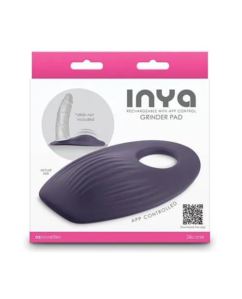 Inya Female Sex Toys Inya Grinder Rechargeable Silicone Vibrator Gray Inya Female Sex Toys Inya Grinder Rechargeable Silicone Vibrator Gray