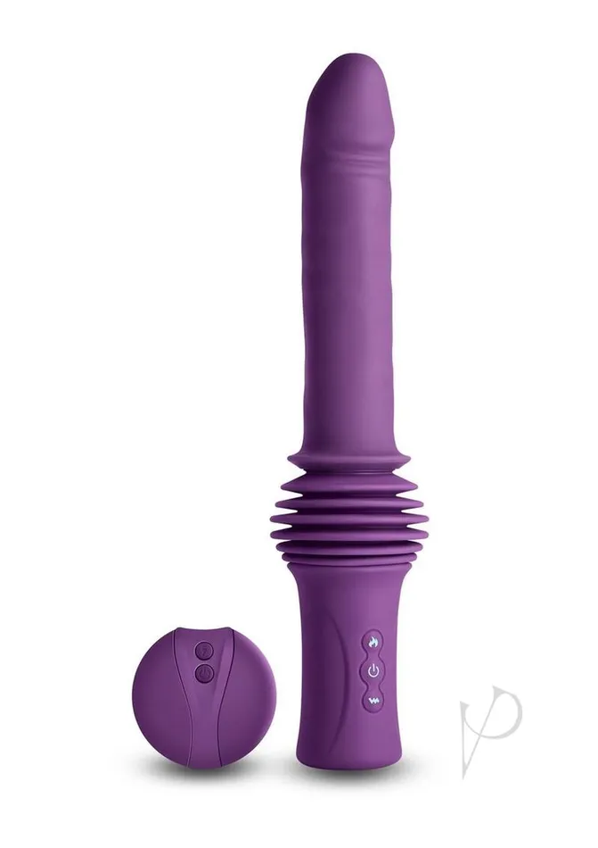 Inya Female Sex Toys Inya Super Stroker Rechargeable Silicone Thrusting Vibrator with Remote Control Purple Inya Female Sex Toys Inya Super Stroker Rechargeable Silicone Thrusting Vibrator with Remote Control Purple