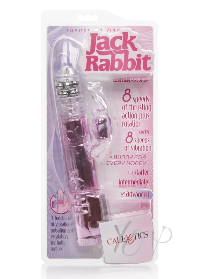 Jack Rabbit Vibrators Jack Rabbit Thrusting Orgasm Beaded Rabbit Vibrator Pink Jack Rabbit Vibrators Jack Rabbit Thrusting Orgasm Beaded Rabbit Vibrator Pink