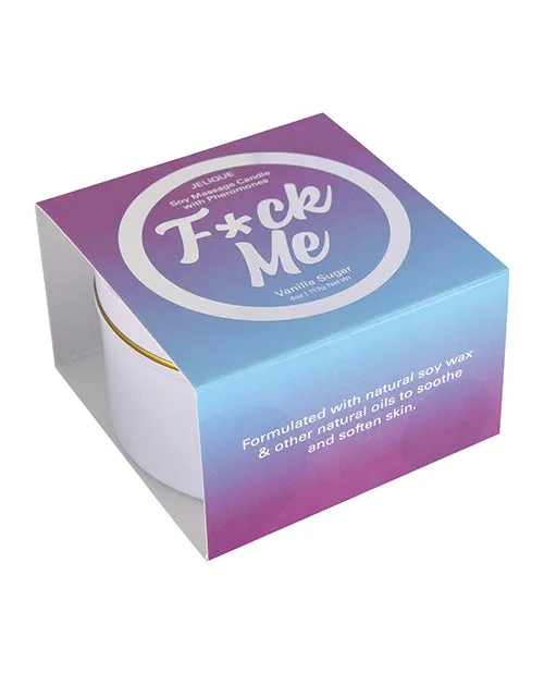Jelique Couples Jelique Massage Candle Pheromone FCK Me Vanilla Sugar 4oz Jelique Couples Jelique Massage Candle Pheromone FCK Me Vanilla Sugar 4oz
