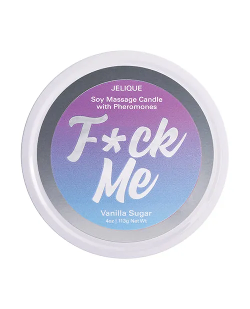 Jelique Couples Jelique Massage Candle Pheromone FCK Me Vanilla Sugar 4oz Jelique Couples Jelique Massage Candle Pheromone FCK Me Vanilla Sugar 4oz