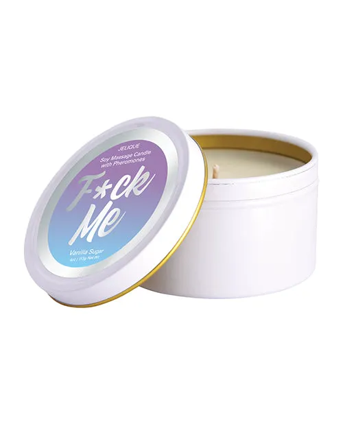 Jelique Couples Jelique Massage Candle Pheromone FCK Me Vanilla Sugar 4oz Jelique Couples Jelique Massage Candle Pheromone FCK Me Vanilla Sugar 4oz