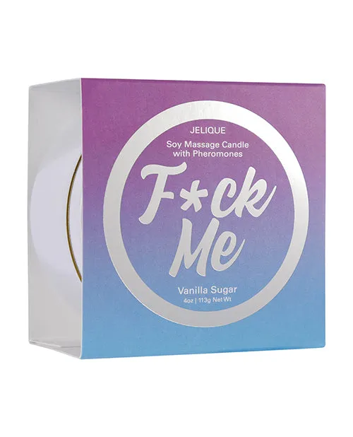 Jelique Couples Jelique Massage Candle Pheromone FCK Me Vanilla Sugar 4oz Jelique Couples Jelique Massage Candle Pheromone FCK Me Vanilla Sugar 4oz
